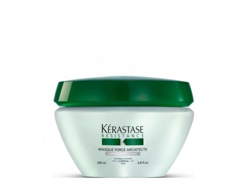 KERASTASE Kaukė Pažeistiems Plaukams KERASTASE Resistance Masque Force Architecte 200 ML